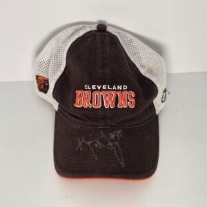 Cleveland Browns Hat NFL Football Reebok Cap Mens‎ One Size Kamerion Wimbley